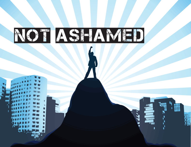 Not Ashamed Of The Gospel 