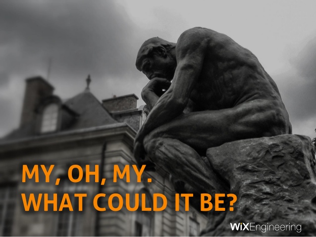 Oh My, What Could It Be?