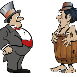 Richie Rich and Mise Lazi