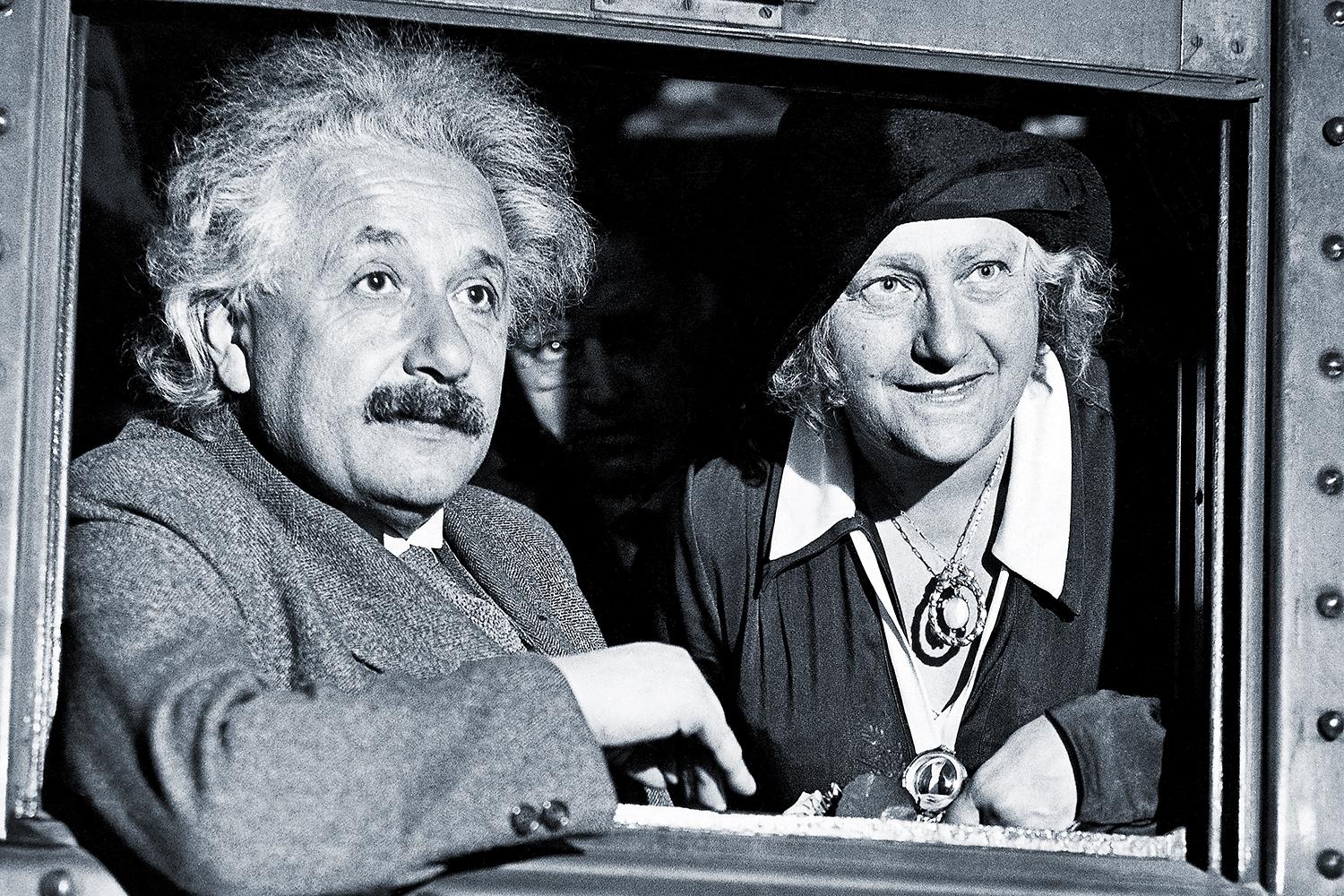 Albert Einstein: “I don’t know where I’m going…”