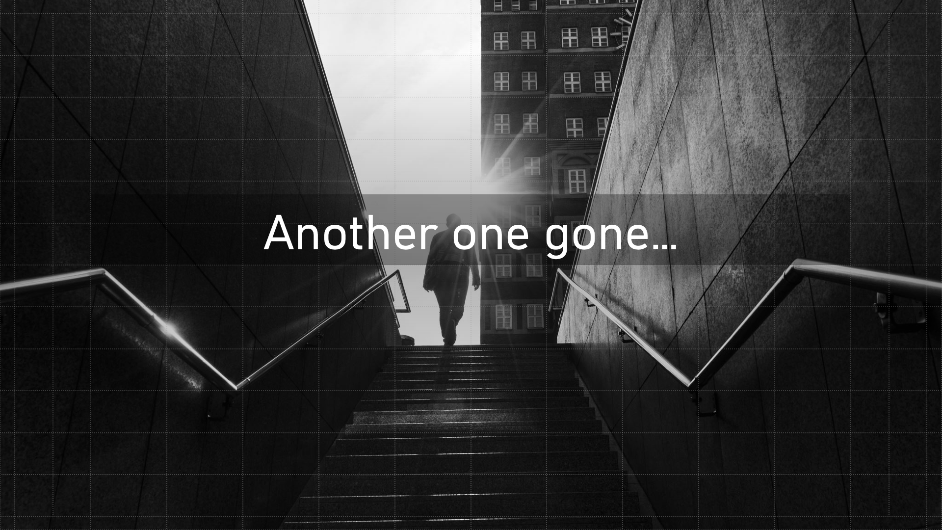 Another One Gone… (When you lose loved ones)