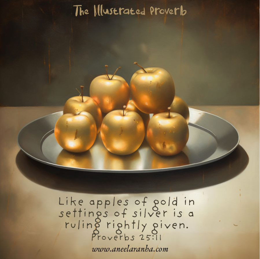 Apples of Gold ~ LM Akua
