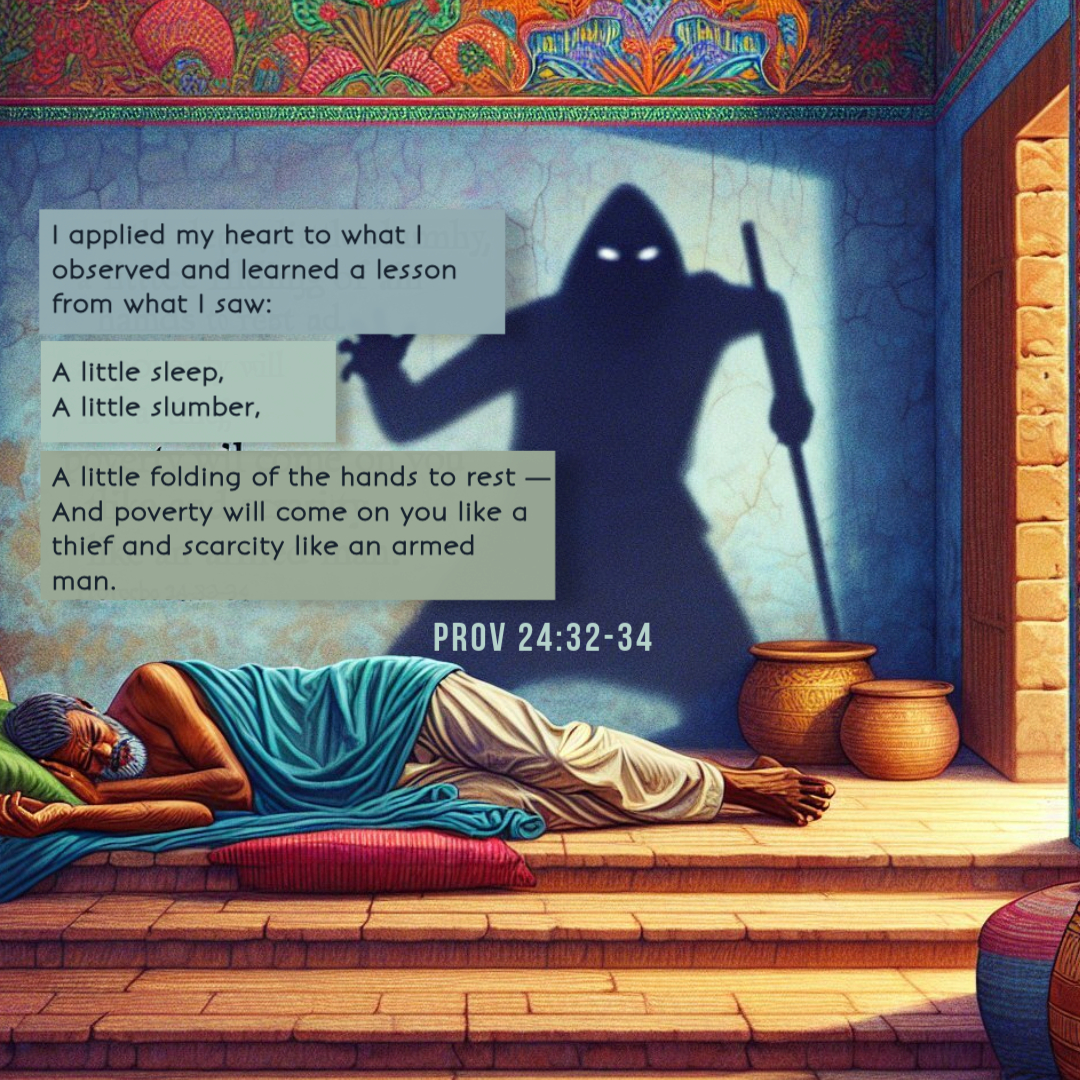 Don’t Be Sluggish!