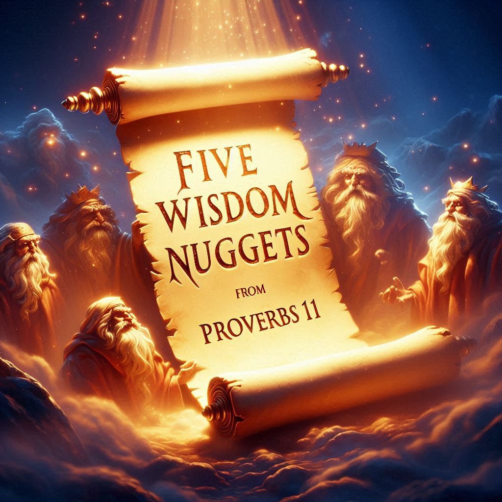 Five(5) Wisdom Nuggets ~ LP Ama Amuasi