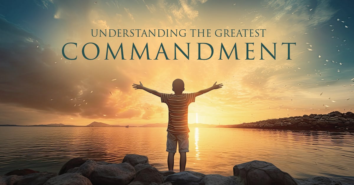 The Greatest Commandment ~ LP Ama Amuasi