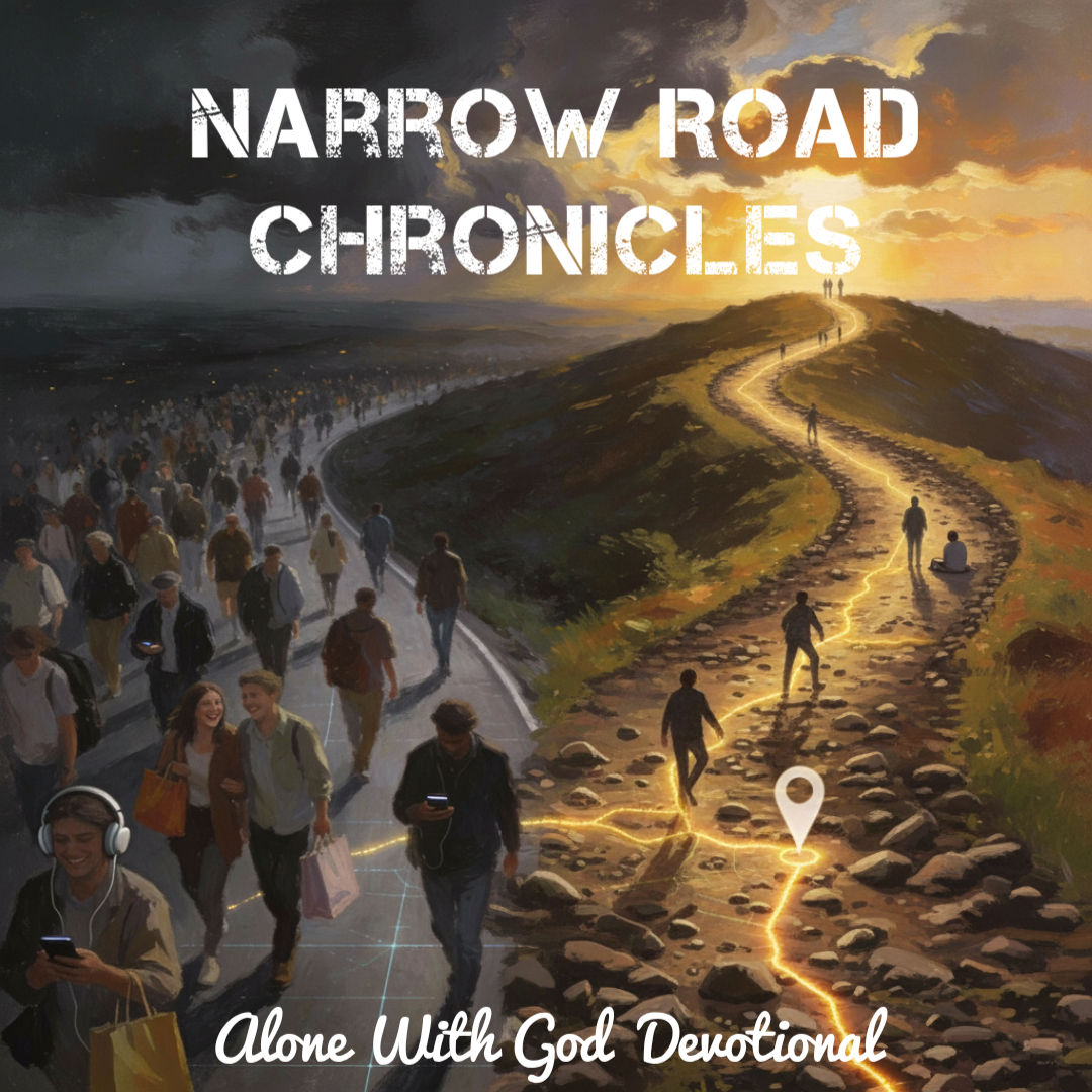 Left with a blue-tick; Narrow Road Chronicles