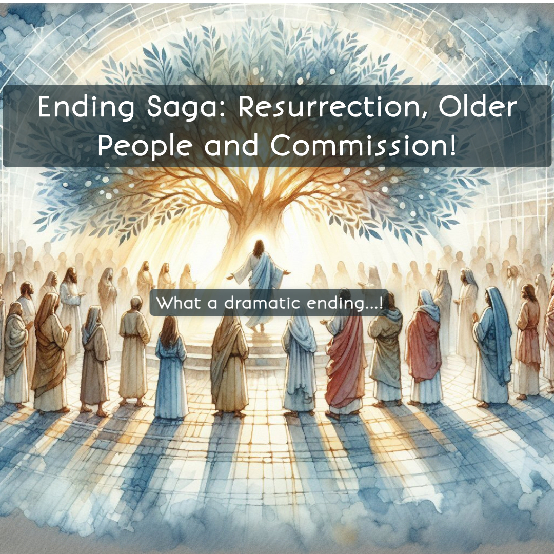 Ending Saga: Resurrection, Older People and Commission