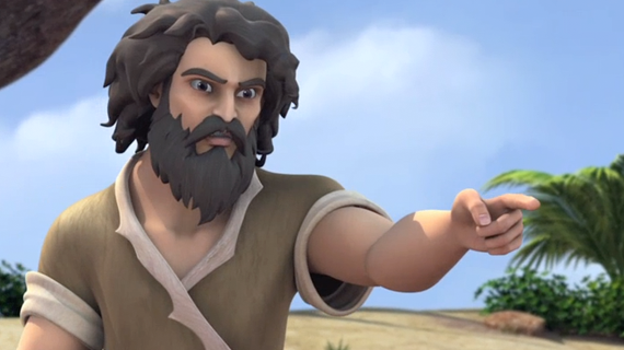 The Greatest Man Born of A Woman