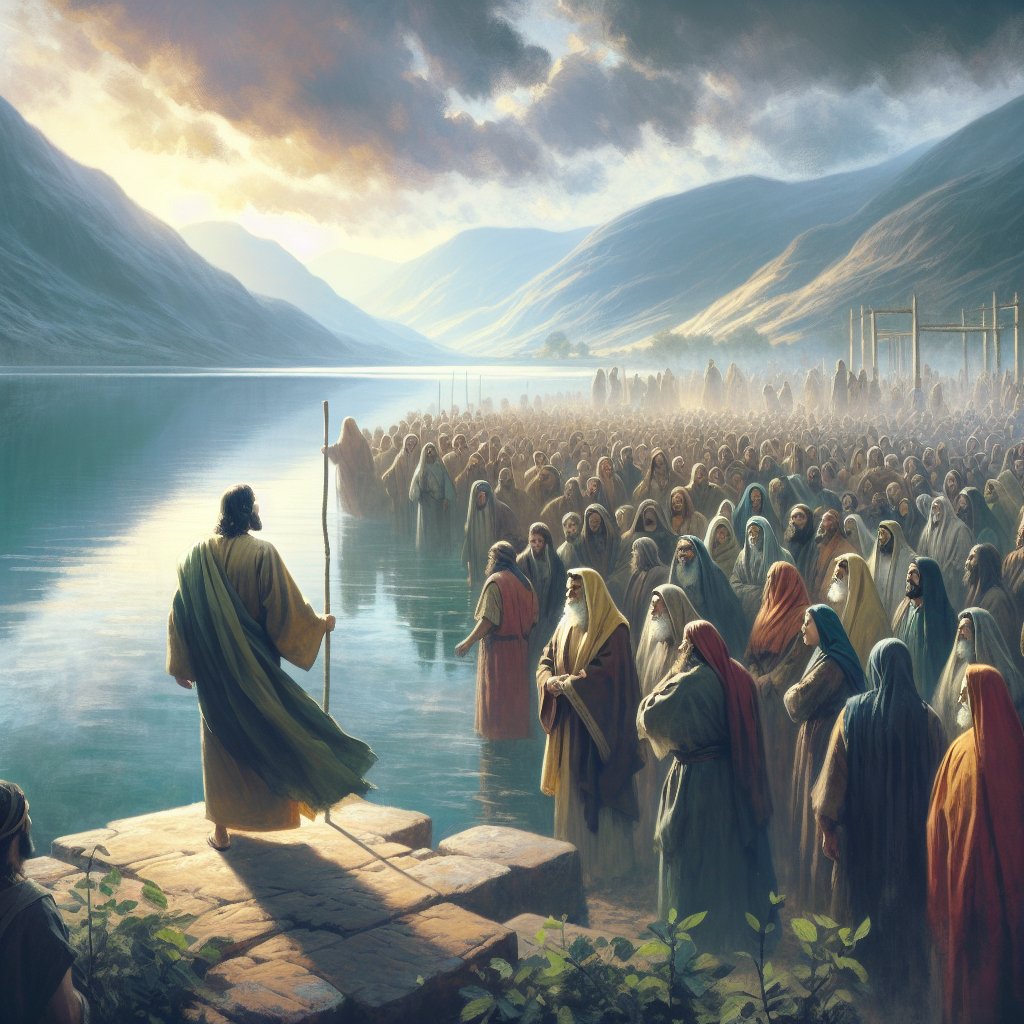 Jesus under pressure