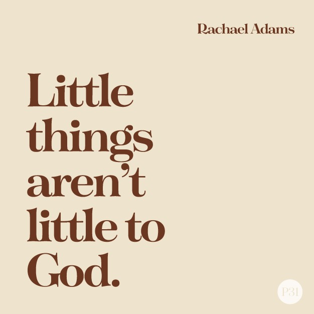 Can’t You Do Just A Little Bit More?