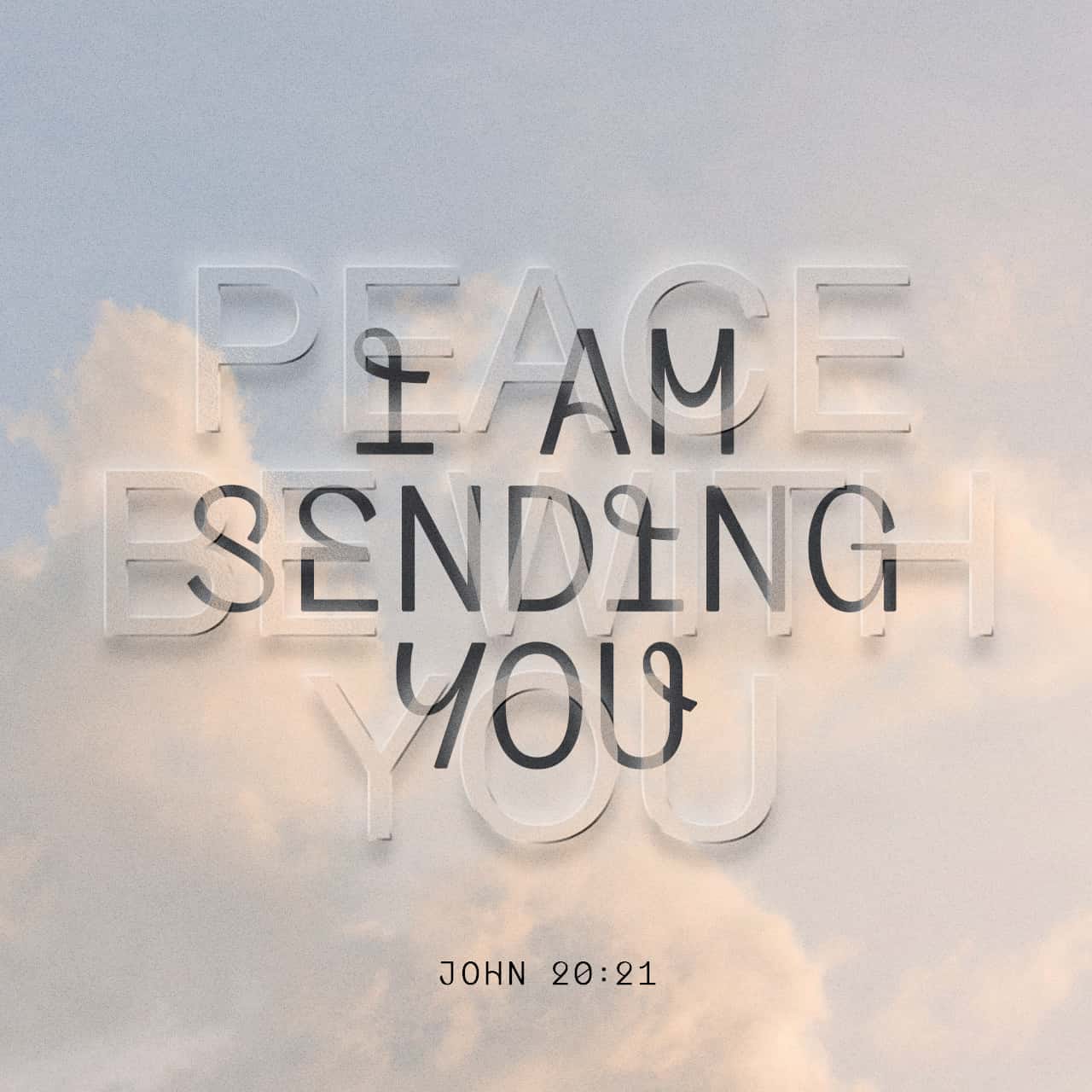 Sent in Peace!