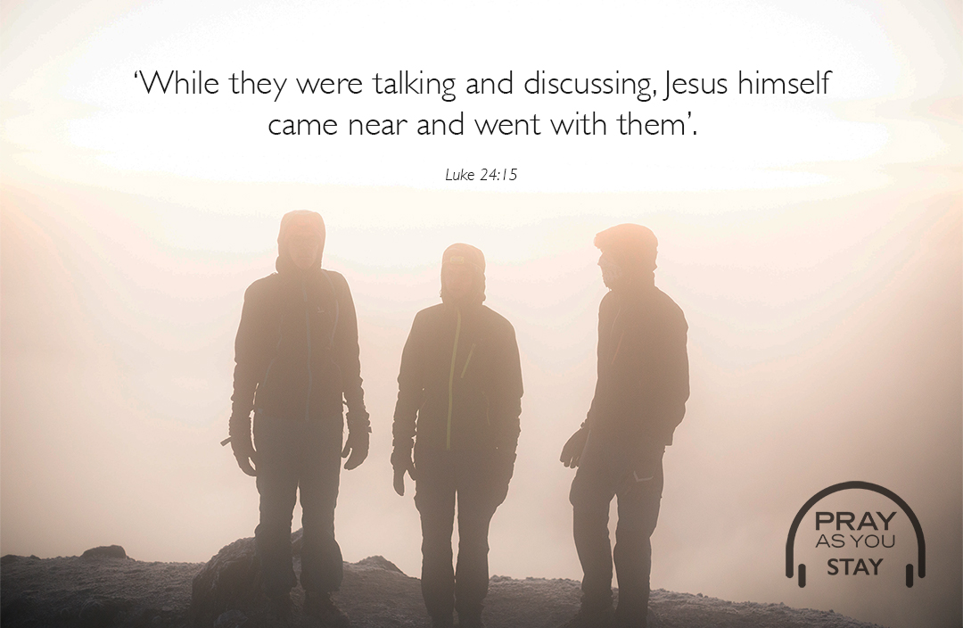 Let’s Take A Walk With Jesus