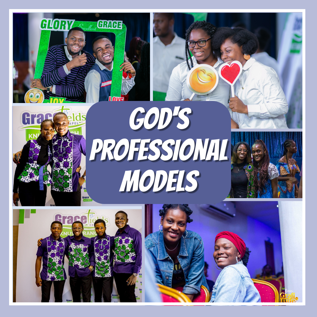 God’s Professional Models