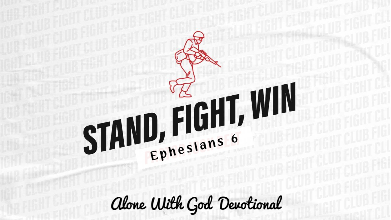 Stand, Fight and Win!
