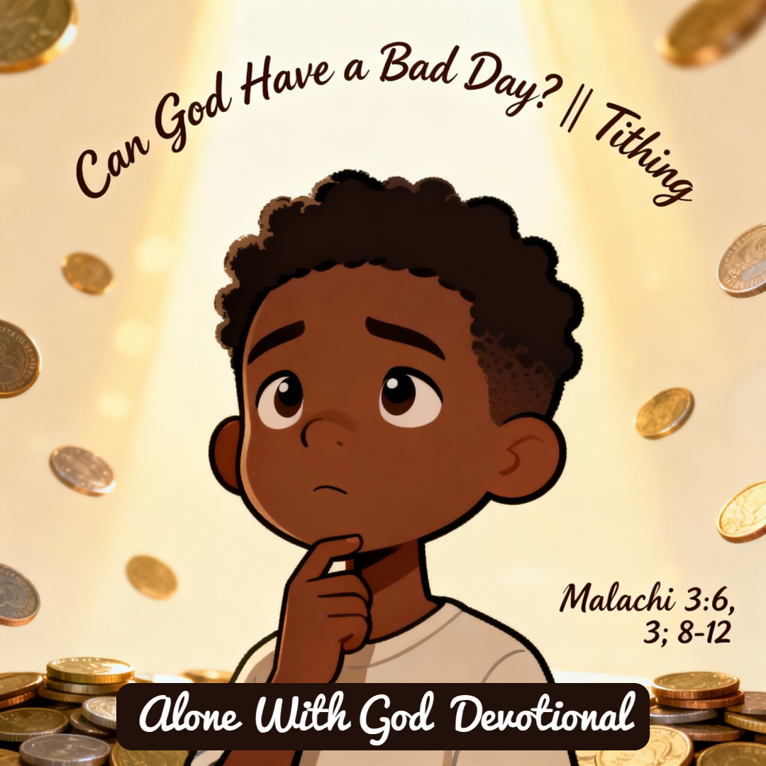 Can God Have a Bad Day? || Tithing