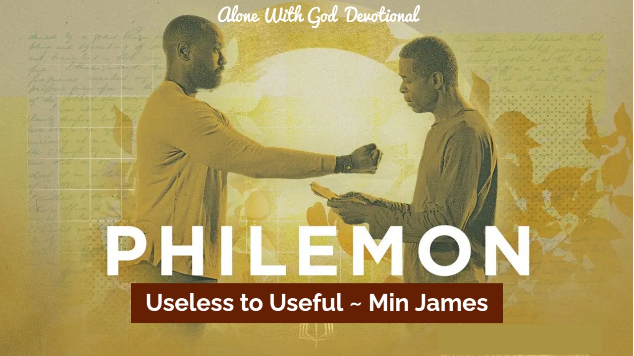 Useless to Useful ~ Min James