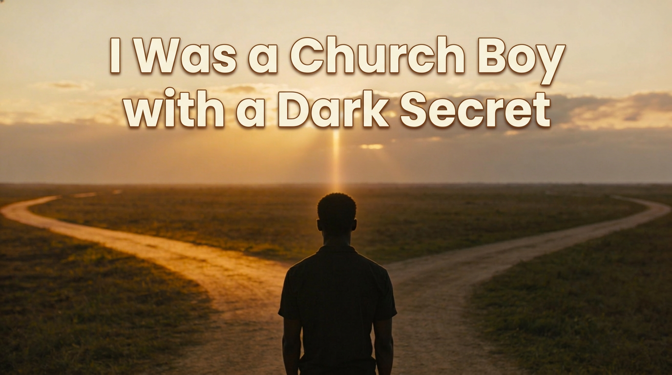 Tell Your Story | #01: I Was a Church Boy with a Dark Secret