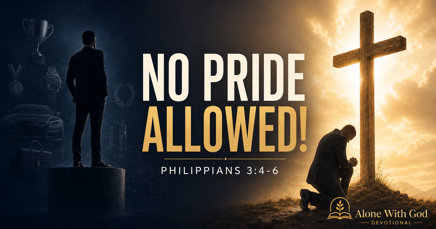 No Pride Allowed! ~ LM Akua