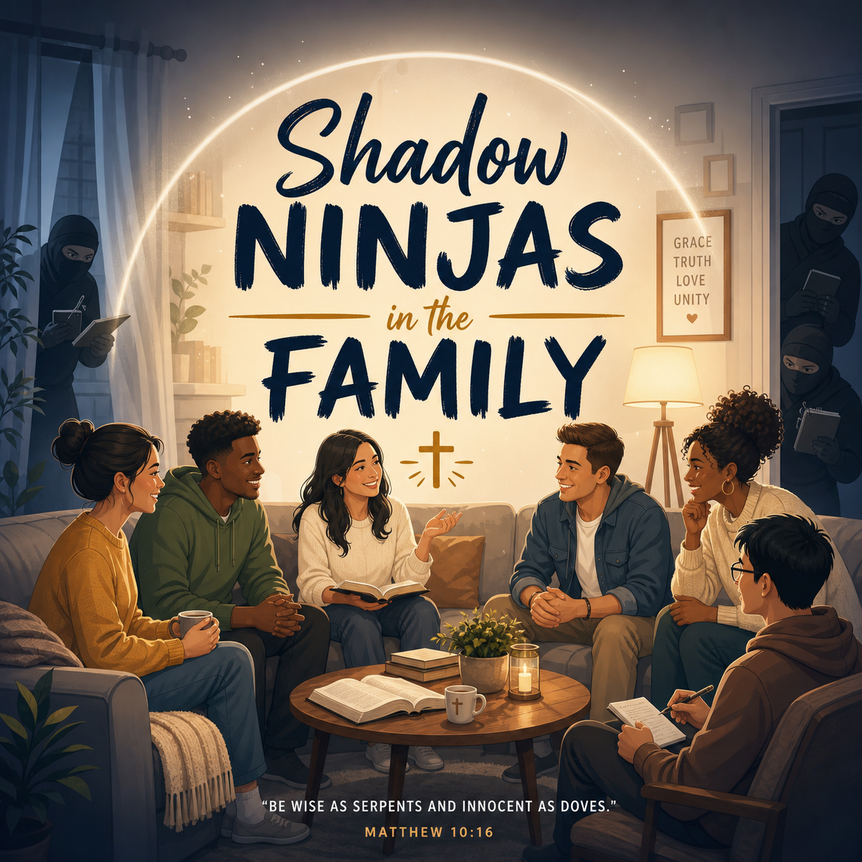 Shadow Ninjas in the Family!