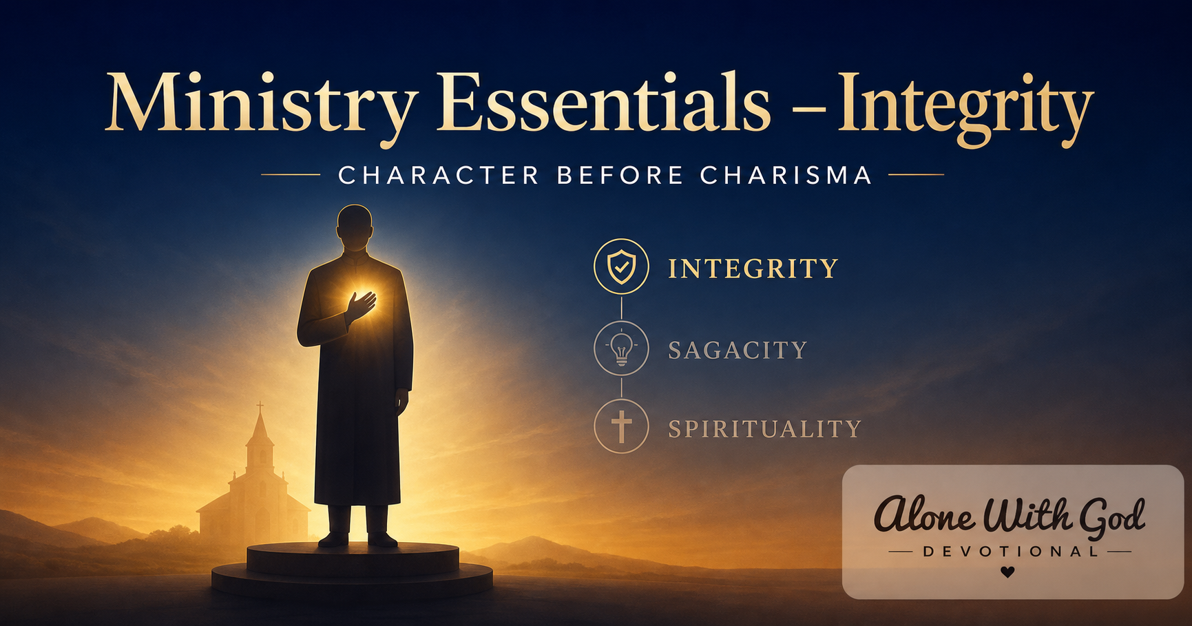 Ministry Essentials: Integrity