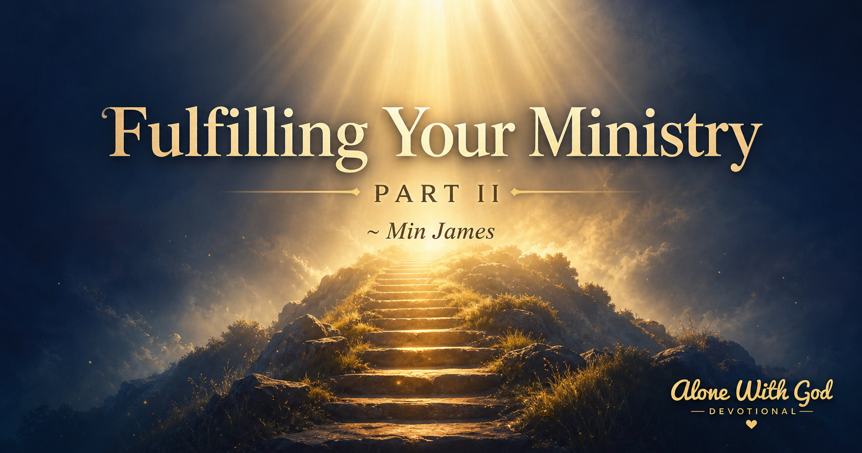 Fulfilling Your Ministry (Part II)~ Min James