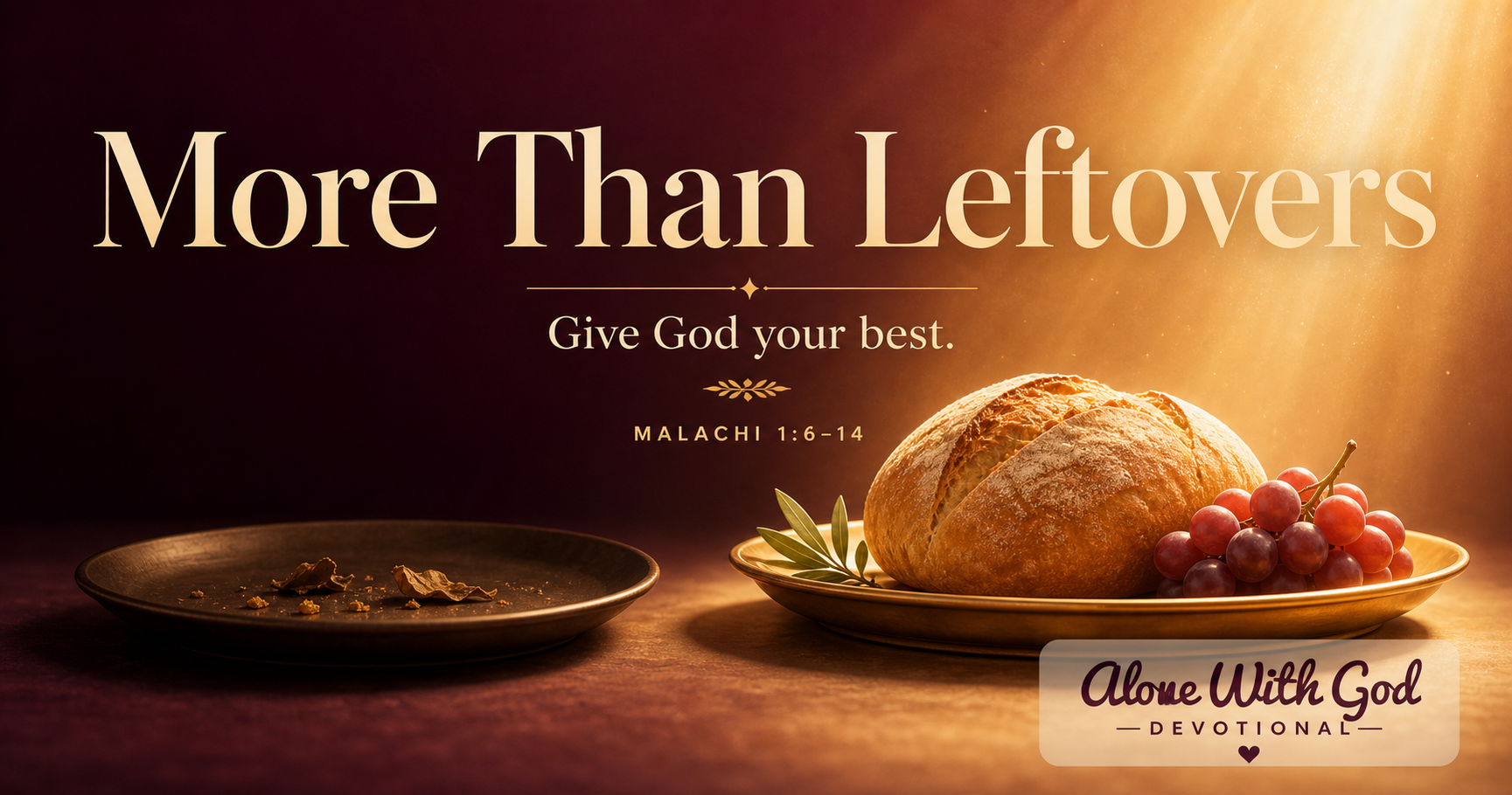 More Than Leftovers