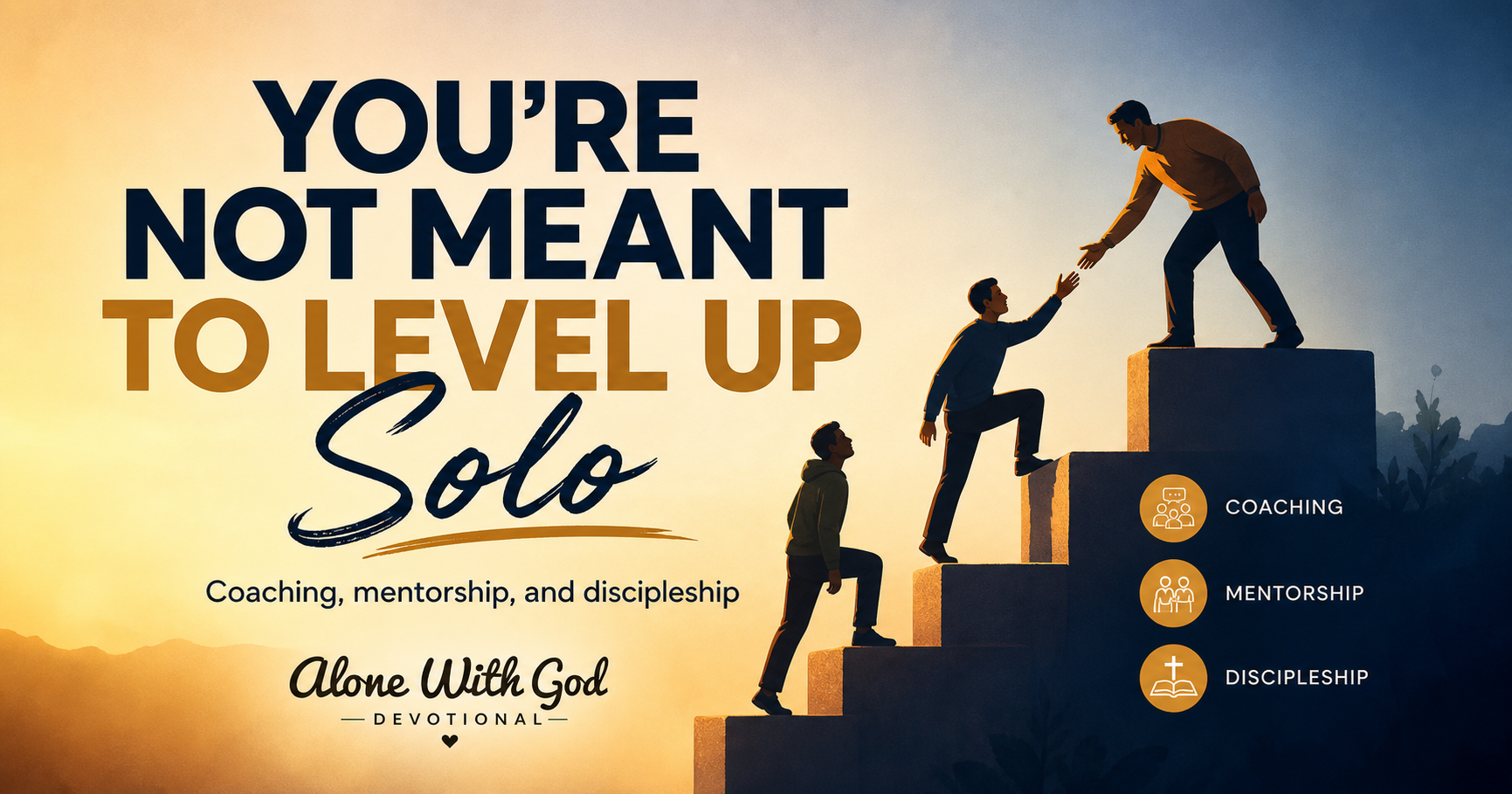 You’re Not Meant To Level Up Solo