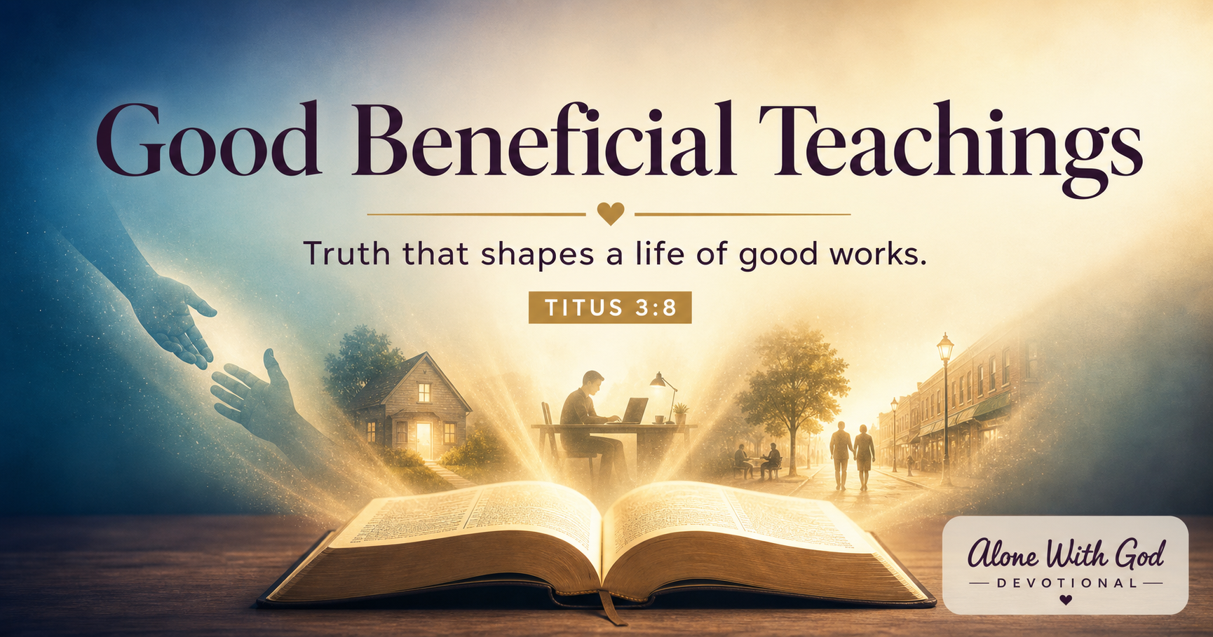 Good & Beneficial Teachings I ~ Min James