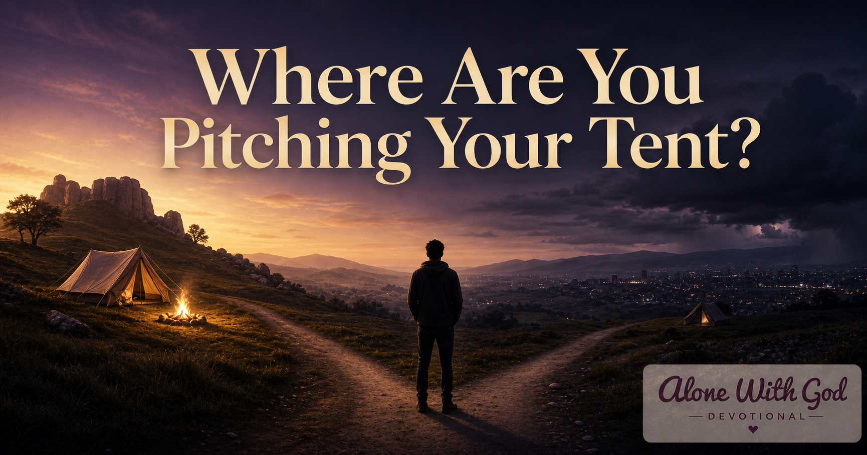 Where Are You Pitching Your Tent?