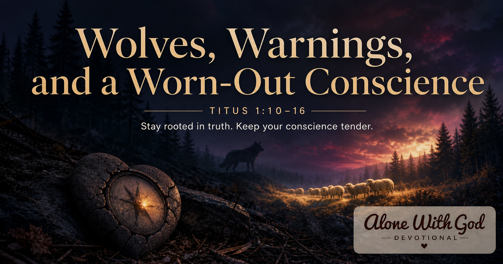 Wolves, Warnings, and Conscience