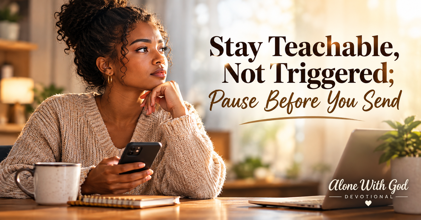 Stay Teachable, Not Triggered
