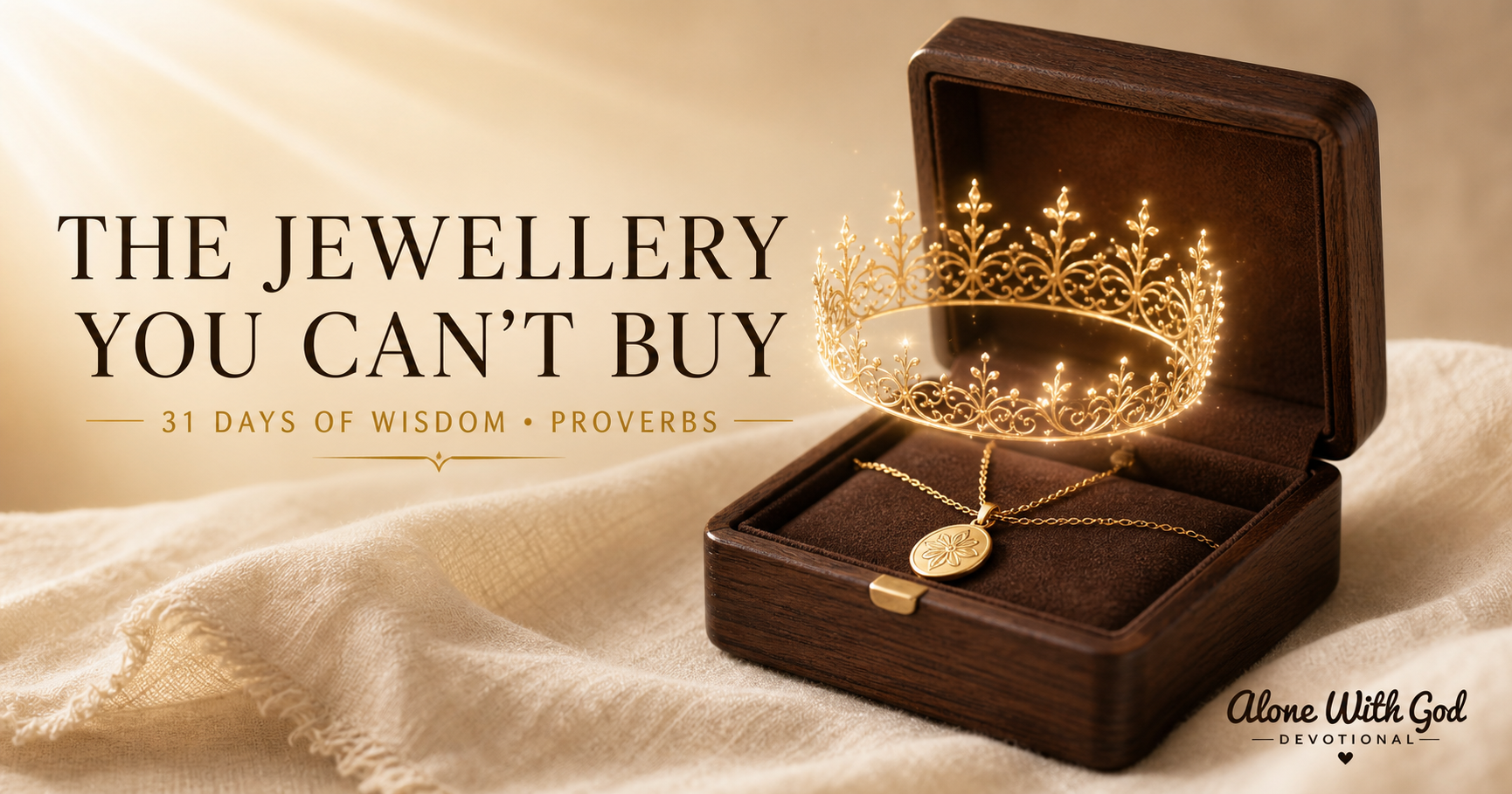 The Jewellery You Can’t Buy