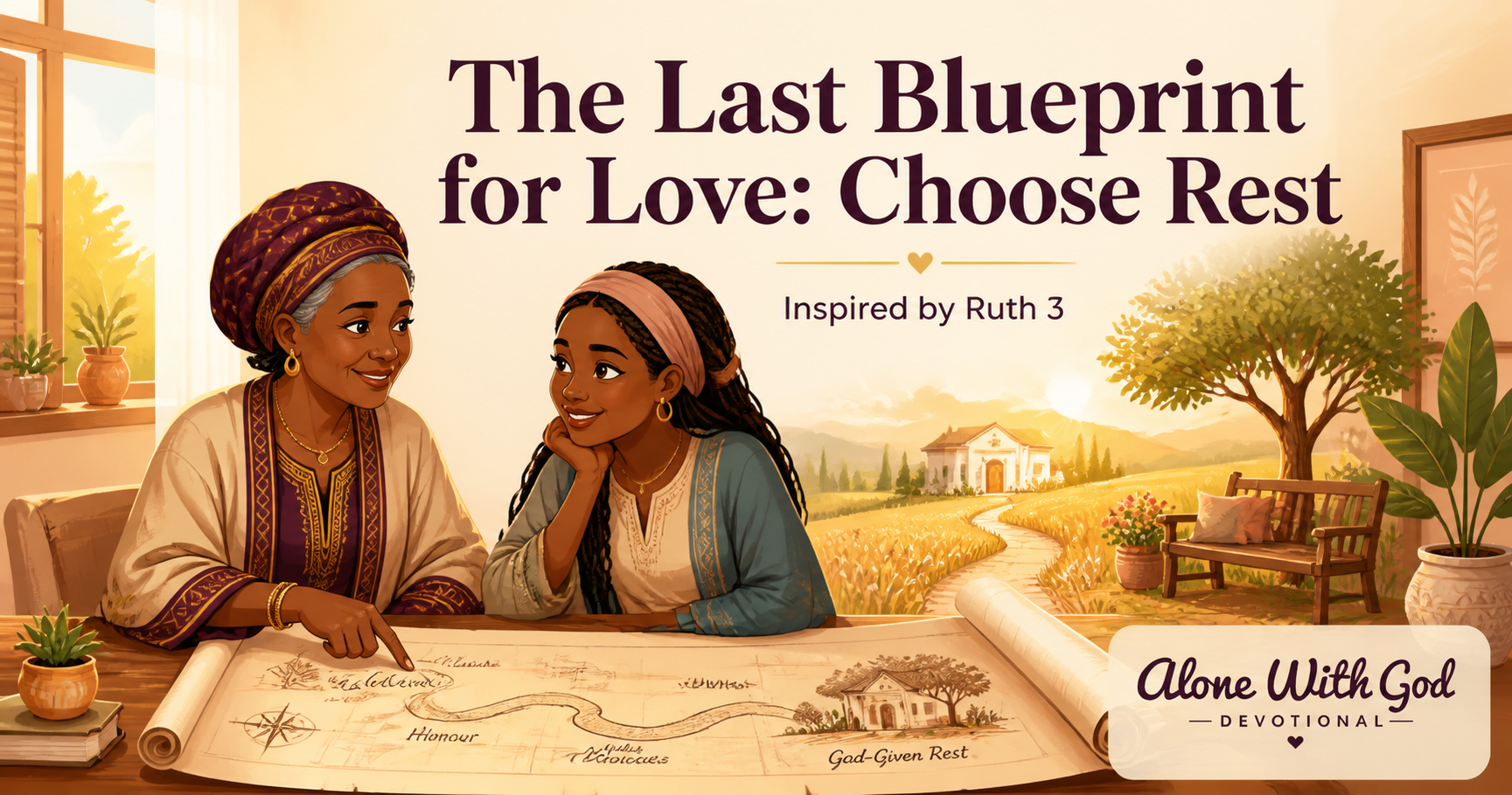 The Last Blueprint for Love: Choose Rest