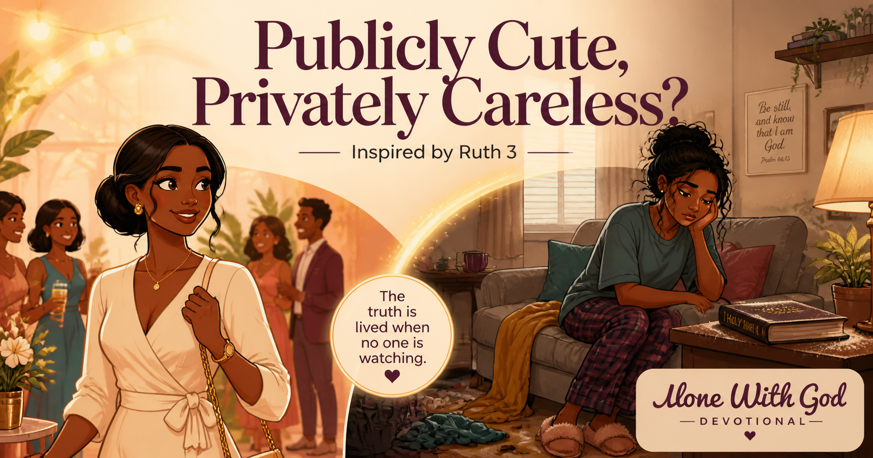 Publicly Cute, Privately Careless?