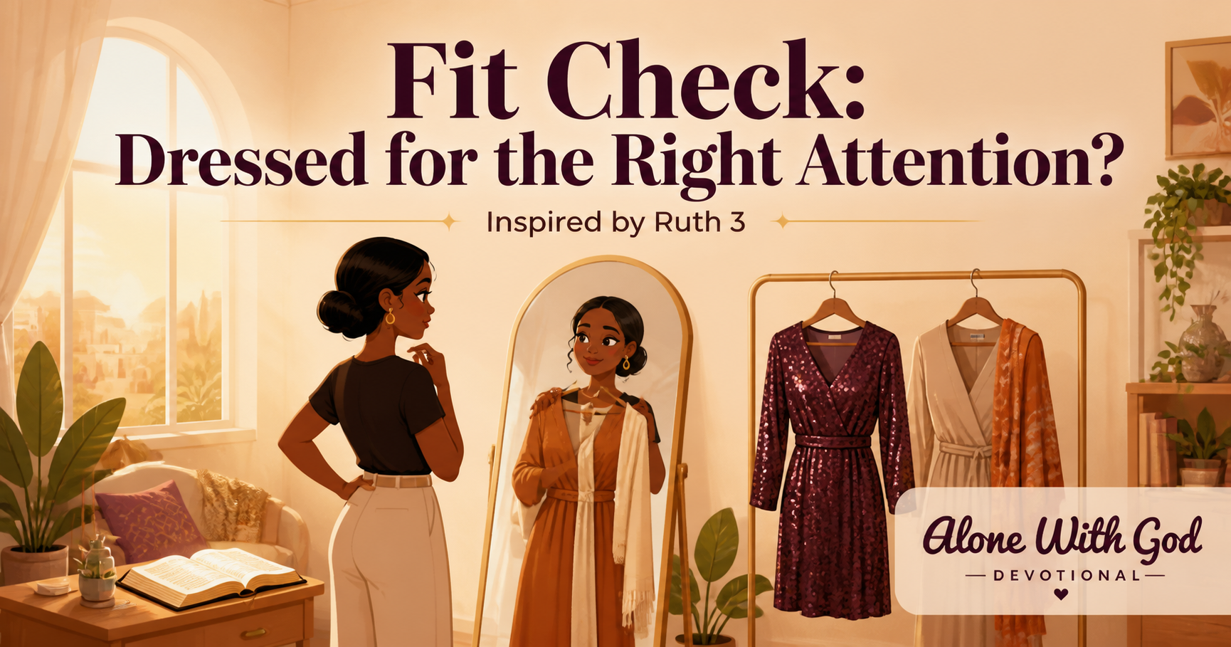 Fit Check: Dressed for the Right Attention