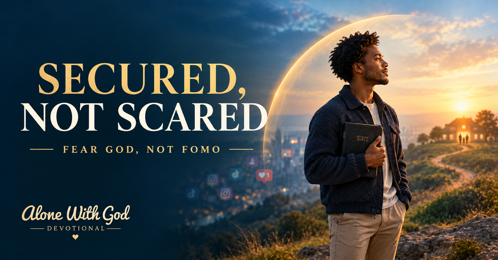 Secured, Not Scared